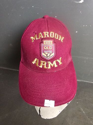 Maroon Army State of Origin Cap