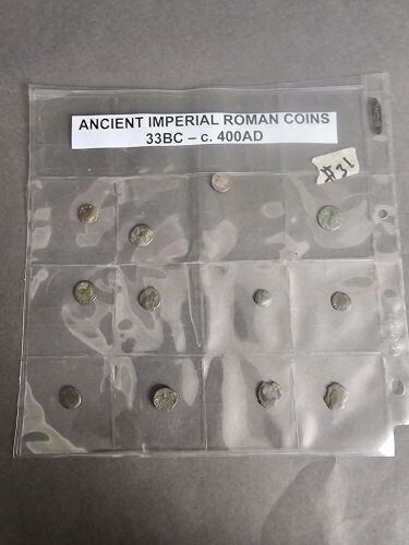 Ancient Rome coin collection