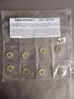 Ancient TANG DYNASTY China coin collection
