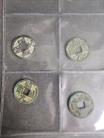 Ancient TANG DYNASTY China coin collection - 2
