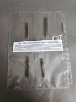 Collection of Bamboo TALLEY TOKENS from China