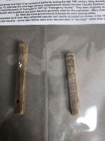 Collection of Bamboo TALLEY TOKENS from China - 3