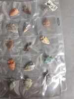 Selection of Flint Stone arrowheads - 2