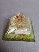 Orgonite Crystal healing Pyramid - 2