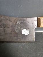 RH Forschner cleaver 190mm edge - 2