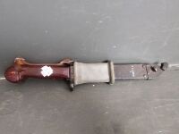 Russian AK47 bayonet with scabbard, SAG3409 280mm - 3