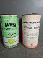 2x BP Victa Mower 2-Stroke 5L Fuel Cans - 2