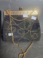 Oroton Vintage Glomesh Bag in Box & Vintage Beaded Purse - 2