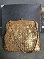 Oroton Vintage Glomesh Bag in Box & Vintage Beaded Purse - 3