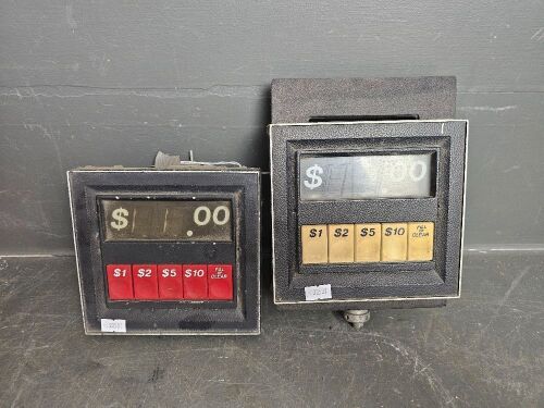 2x Petrol Bowser Control Panels