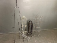 Selection of Metal Racks and Hangers - 2