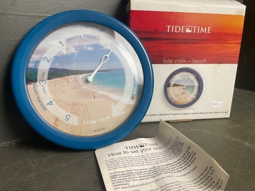 Tide Times Clock New