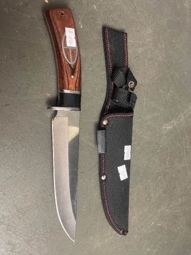 Columbia TBE USA Go2 Knife