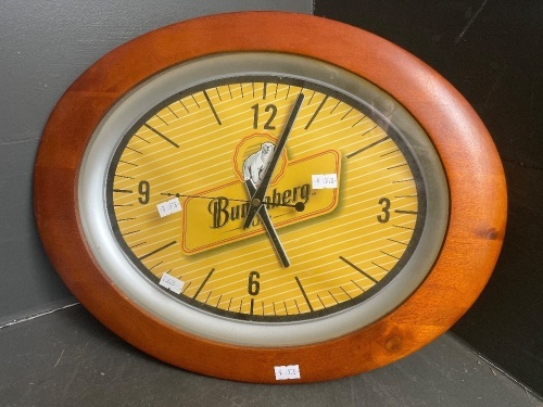 Bundaberg Rum Clock