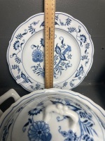 Retro Blue Danube Crockery - 3