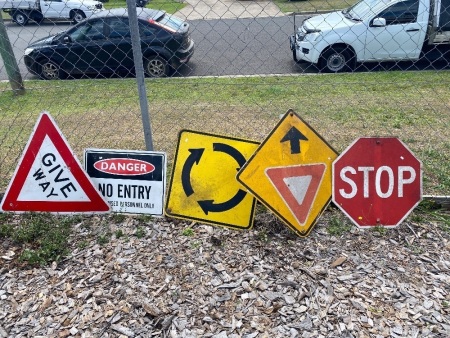 Selection of Street Signs