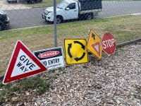 Selection of Street Signs - 2