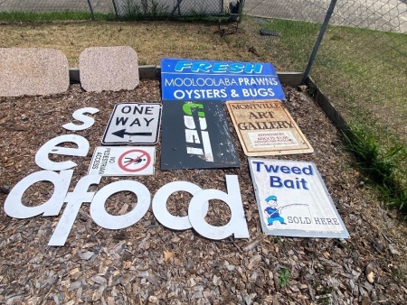 Selection of Signs