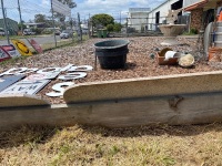 Two stone bench tops - 2