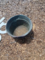 Large Copper Pot on Stand - 3