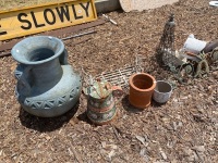 Selection of Garden Pots etc