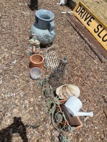 Selection of Garden Pots etc - 3