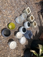 Large Lot of Garden Pots - 2