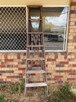 Wooden Step Ladder