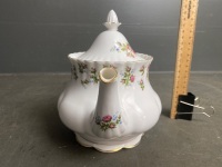 Royal Albert Winsome Teapot  - 2