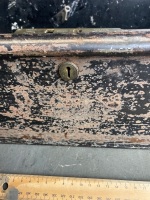 C Chubb & Son England Metal Storage Box - 6