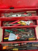 Large Metal Tool Box Full of Tools and Equipment - 3