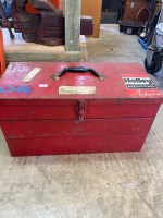 Large Metal Tool Box Full of Tools and Equipment - 4