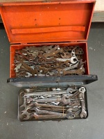 Large Lot of Spanners