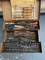 Large Lot of Woodworking / Carpentry Tools