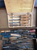 Large Lot of Woodworking / Carpentry Tools - 2