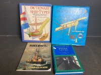 Four Boat Building Books