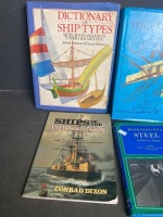 Four Boat Building Books - 2