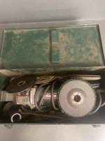 Metabo (Germany) 5in Angle Grinder in Original Tin Case - 2