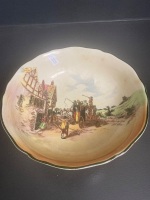 Royal Doulton Old English Coaching Scenes Compote Bowl - 2