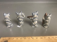 4 Piece Beswick Kitten Band - 2