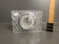 Astra (Germany) Wind-Up Desk Clock