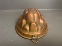 Victorian Copper Jelly Mould - 3