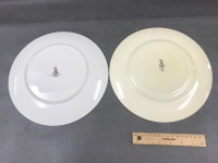 2 Royal Doulton Cabinet Plates - The Parson & The Doctor - 2