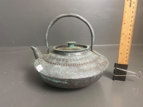 Moroccan Hand Made Copper Tea Pot