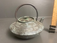 Moroccan Hand Made Copper Tea Pot - 2