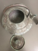 Moroccan Hand Made Copper Tea Pot - 3