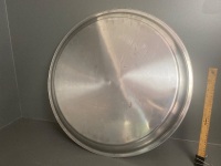 Large Metal Serving Platter - 3