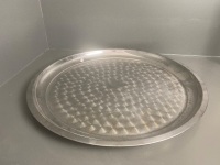 Large Metal Serving Platter - 4