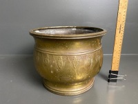 Brass Jardiniere 