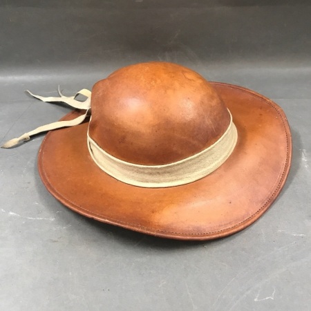 Mark O'Carrigan Vintage Leather Hat